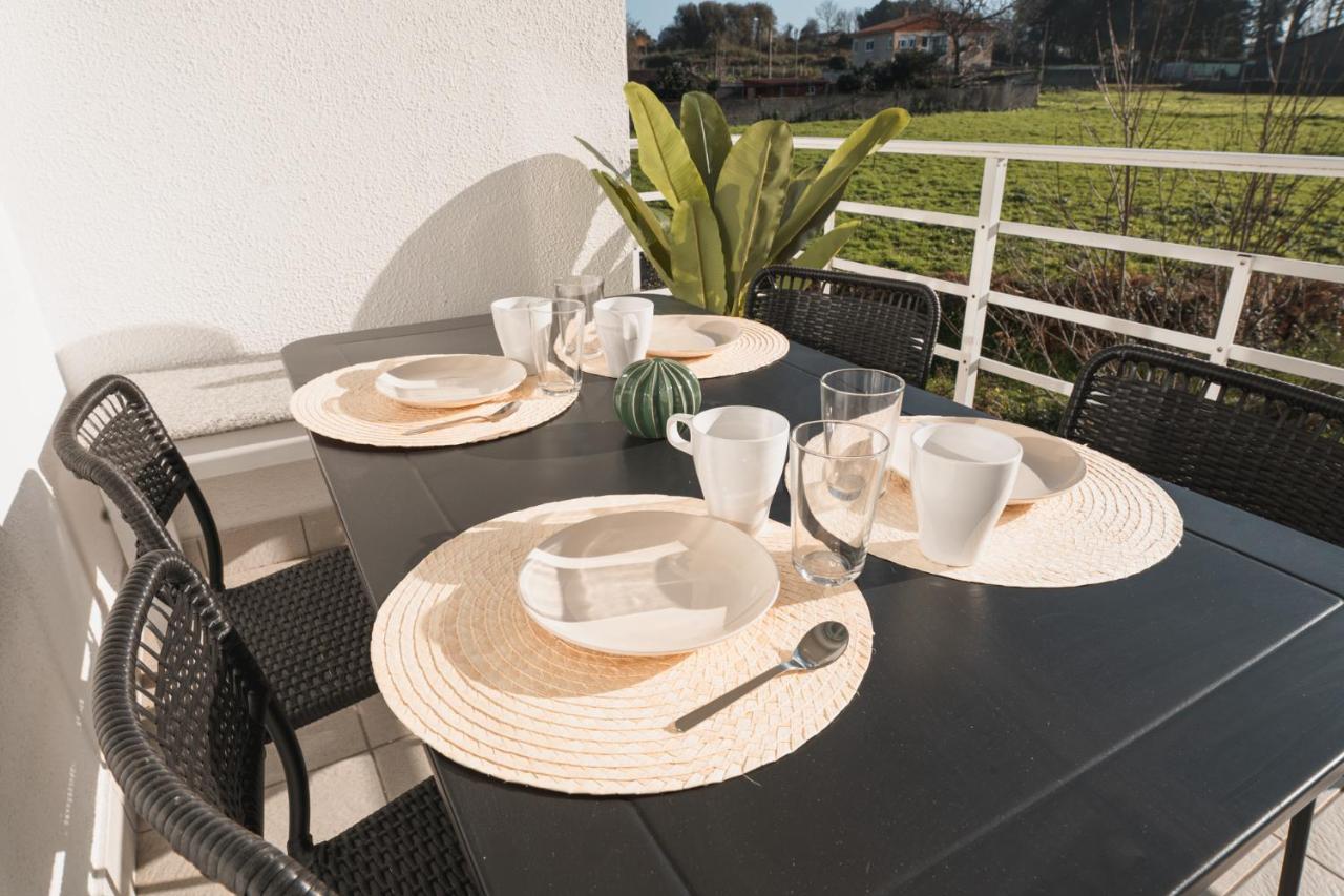 Samil Playa Apartment Vigo Exterior foto