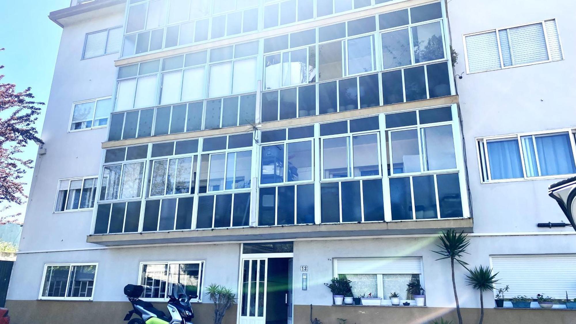 Samil Playa Apartment Vigo Exterior foto